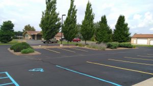 commercial landscaping design Edmore Michigan