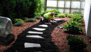 residential landscaping six lakes michigan